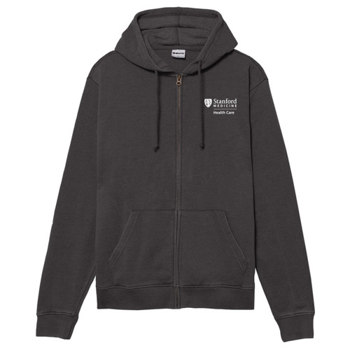 Weathered Fleece Full Zip-SMHC