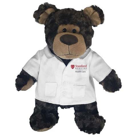3 Amigo Cozy Bear with Lab Coat-SMHC