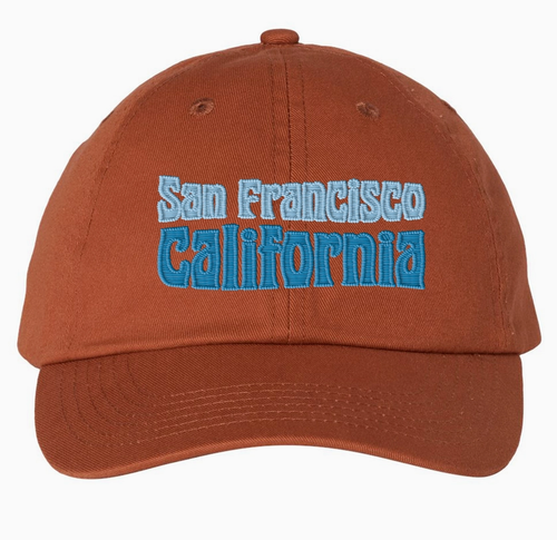 Faux Embroidery Hat