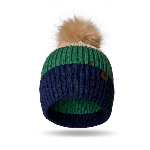 Wonderland Pom Beanie