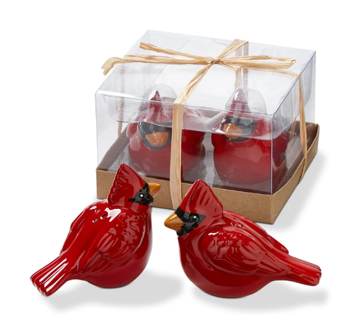 Cardinal Salt & Pepper Set Of 2