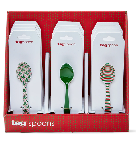 Wonderful Christmas Enamel Spoon