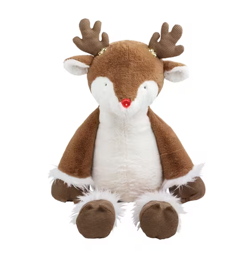 Jingle The Reindeer Jumbo Plush Pal