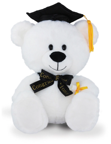 Graduation Bear with Hat
