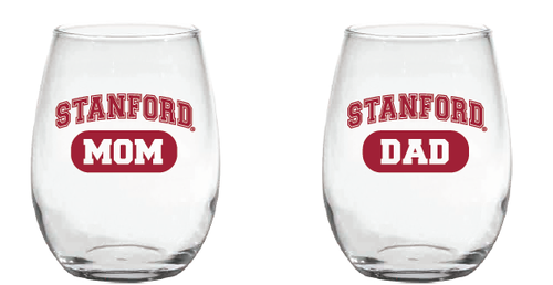 Stemless Wine Glass Set-SU Parents
