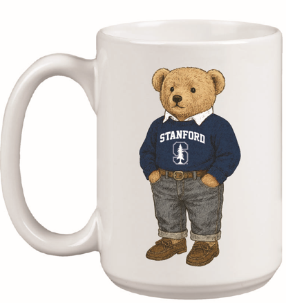 Impact Grande Mug-SU Preppy Bear