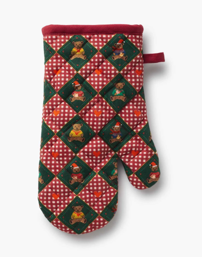 Beary Christmas Oven Mitt