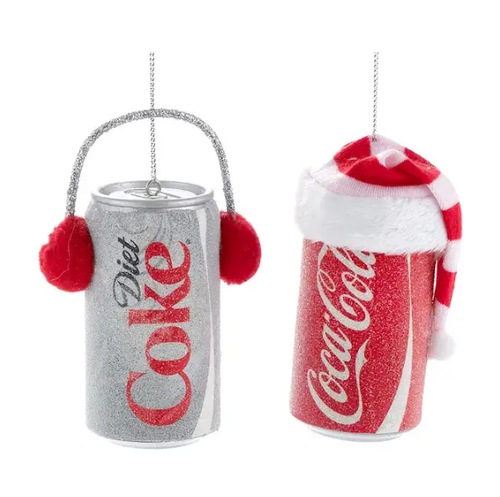 Coca-Cola Winter Can Ornament