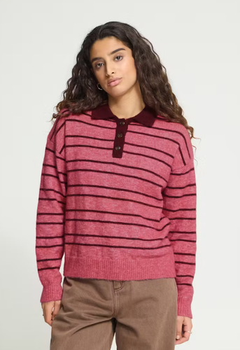 Striped Crew Neck