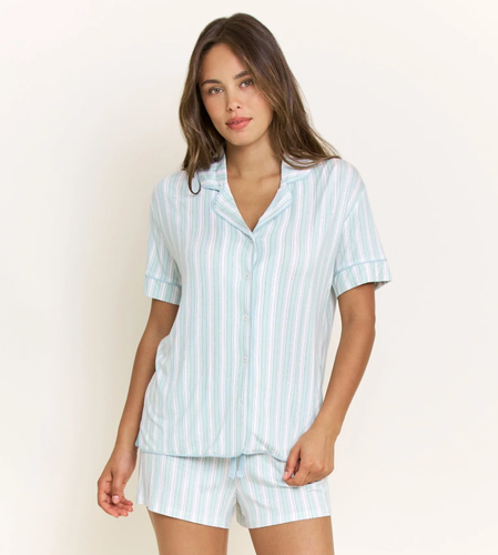 All American Shortie PJ Set