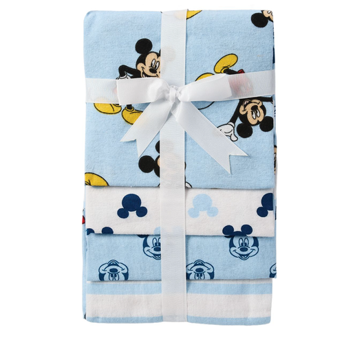 Receiving Blanket Set of 4
