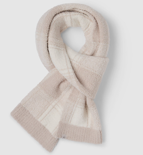 Barefoot Dreams Buffalo Scarf