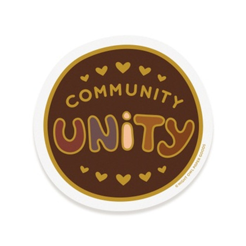 Unity Sticker-Tones