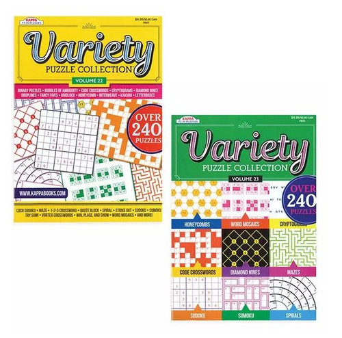 Variety Puzzle Collection