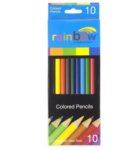 Long Colored Pencils