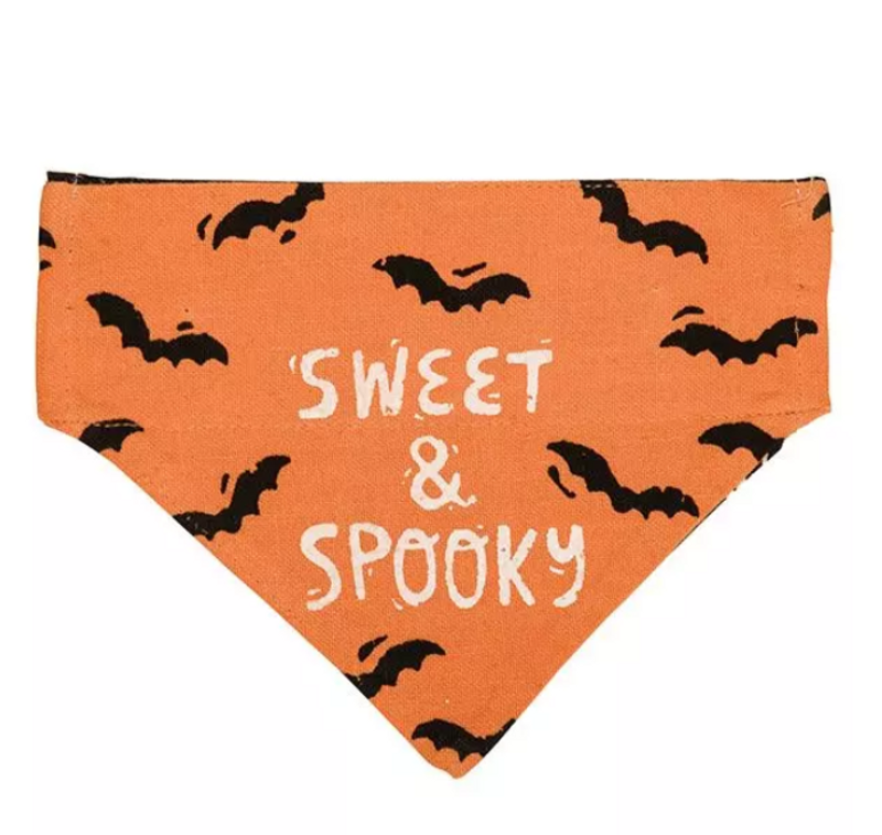 Halloween Dog Collar Bandana