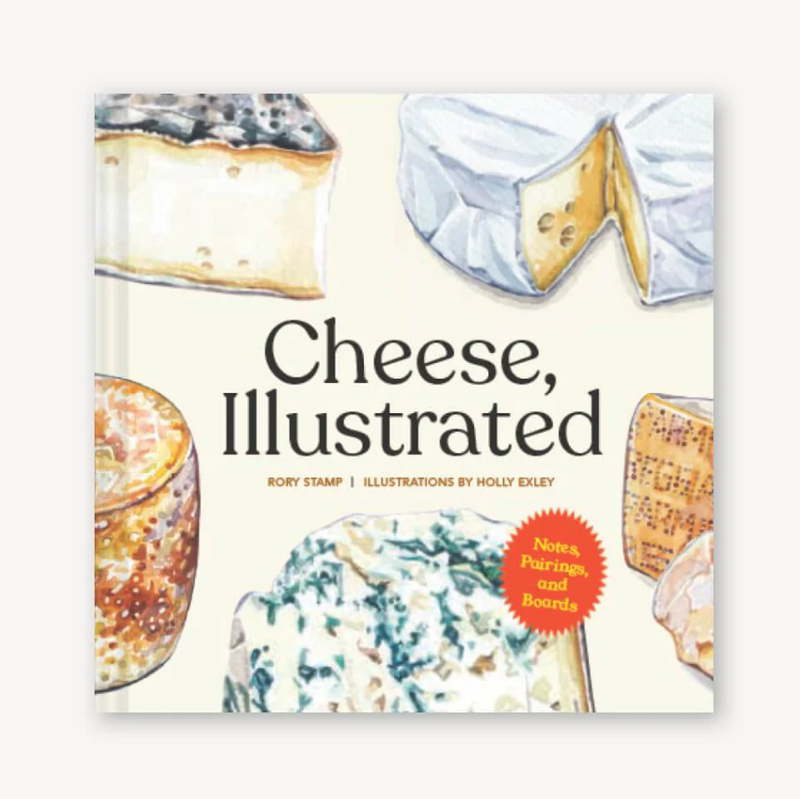 Cheese, Illustrated