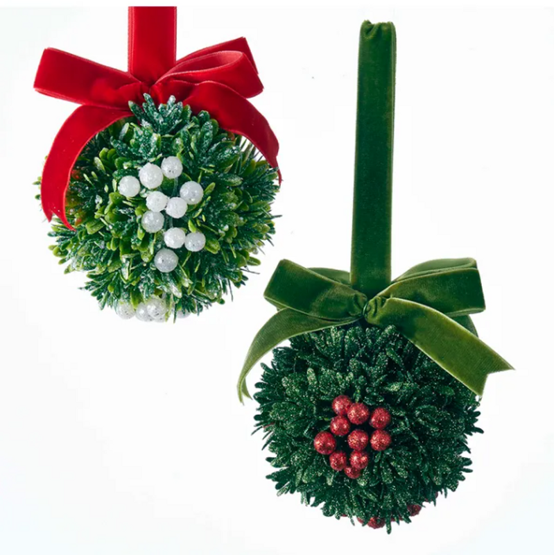 Christmas Kisses Mistletoe Ball