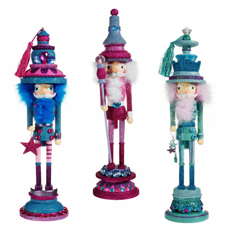 Bold Colors Skinny Nutcracker