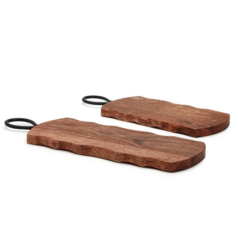 Rustic Edge Serving Board