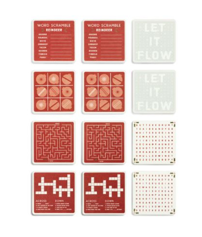 Party Games Coaster Set