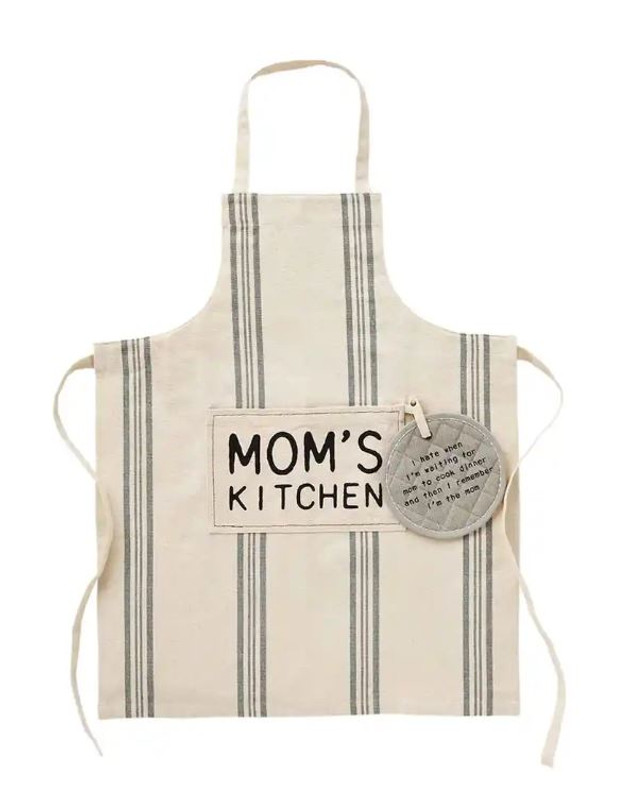 Mom's Kitchen Apron Set