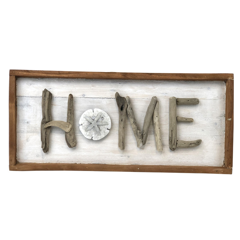 Driftwood Wall Plaque