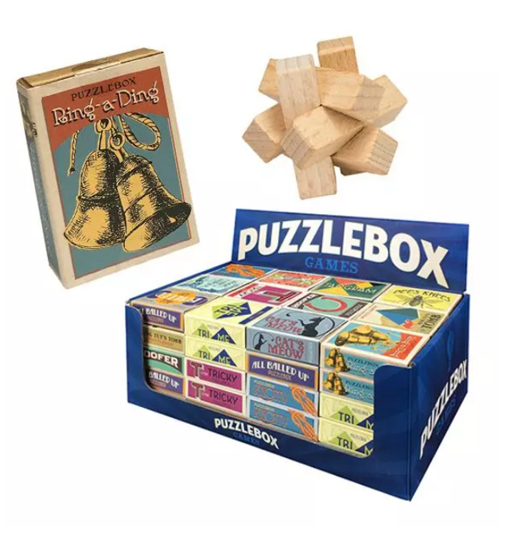 Assorted Puzzle Boxes