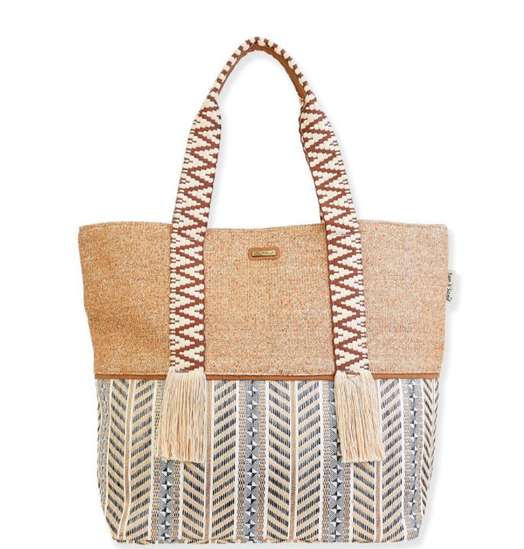 Teruel Shoulder Tote