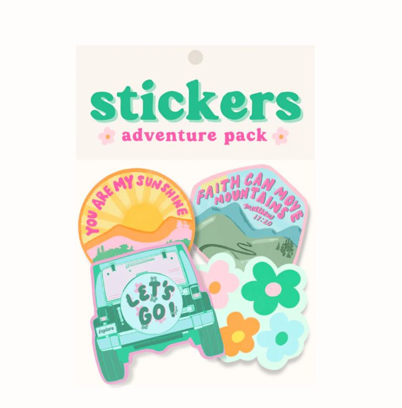 Adventure Sticker Pack