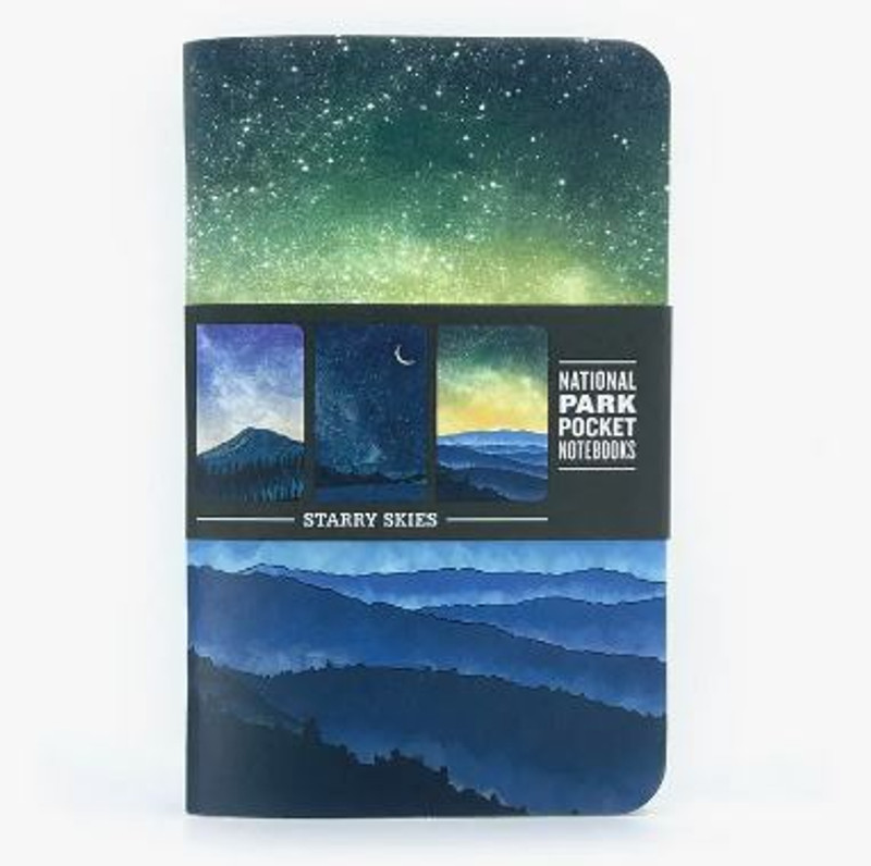 National Park Pocket Notebooks