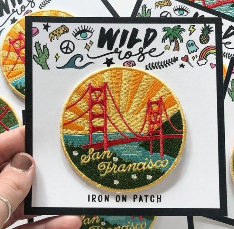 SF Golden Gate Bridge Patch