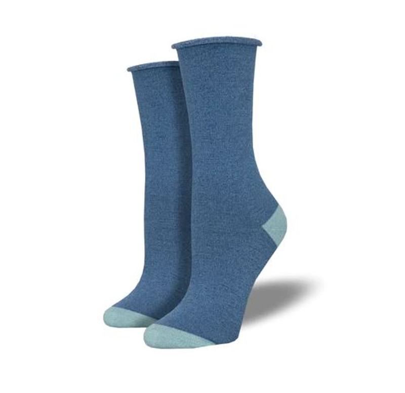 Roll Top Socks-Women's