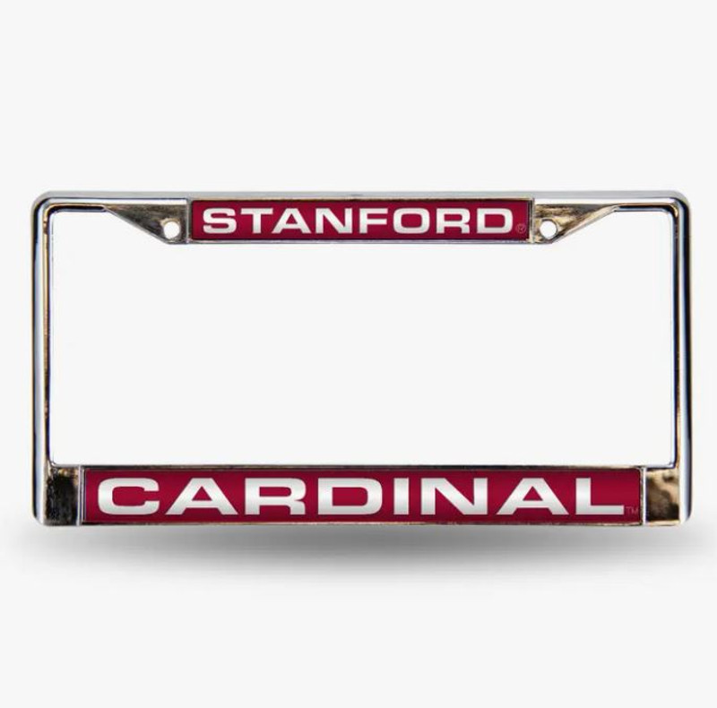 NCAA Stanford Cardinal Chrome Frame