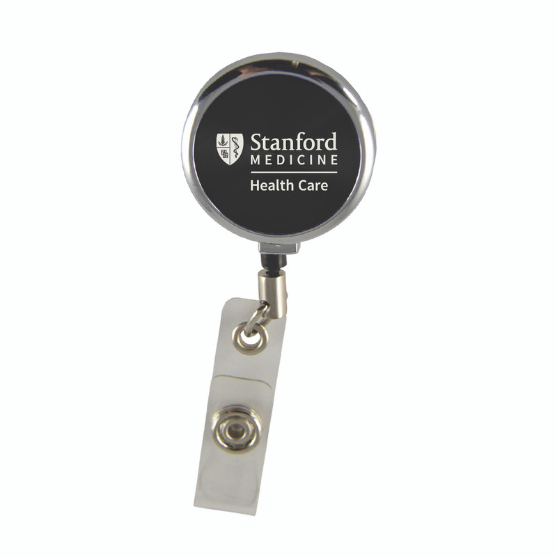 Retractable ID Badge Holder-SMHC