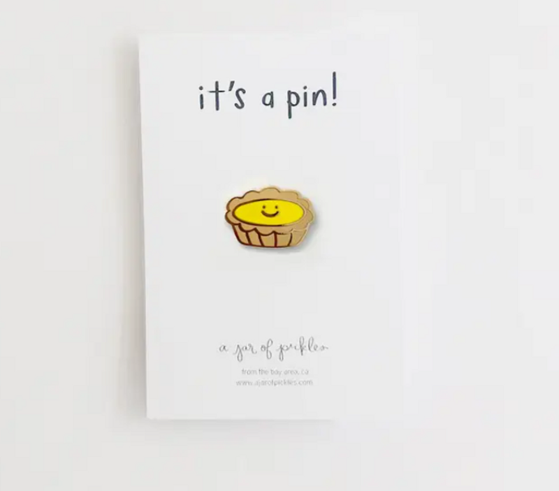 Dan Tat Egg Tart Pin