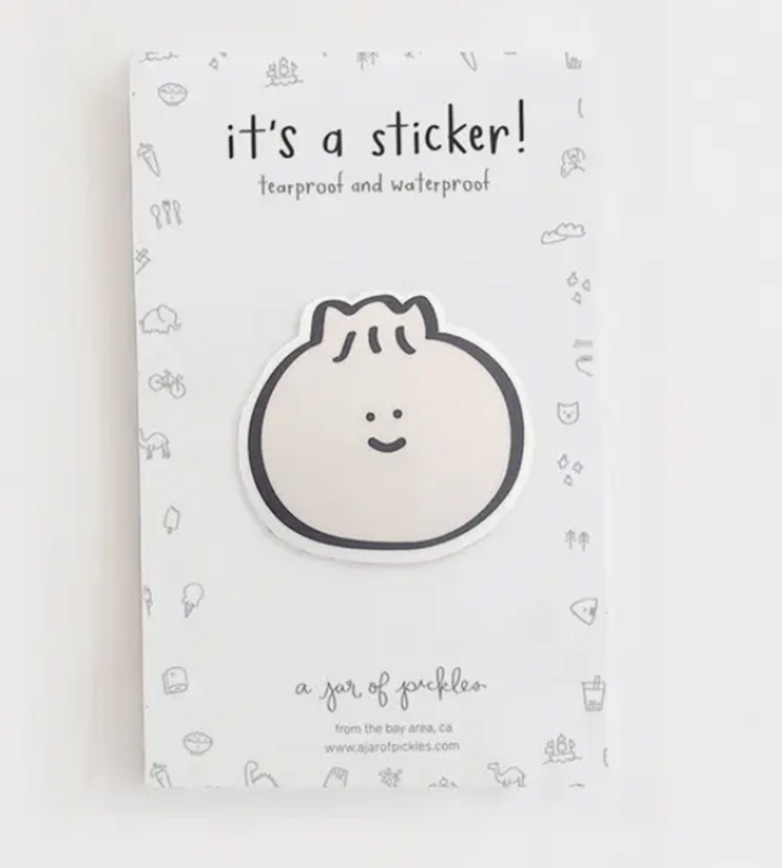 Bao Dumpling Sticker