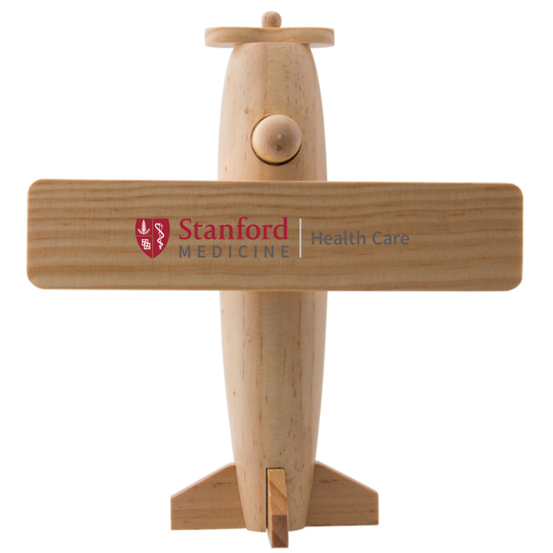 Wood Toy Airplane-SMHC