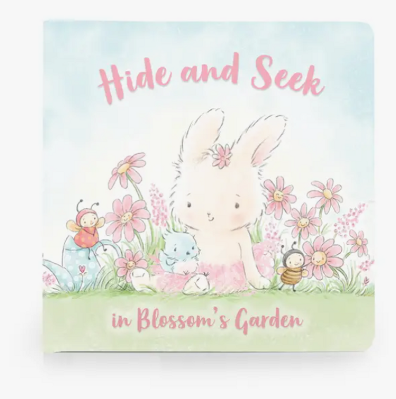 Blossom Bunny's Hide and Seek Board Book