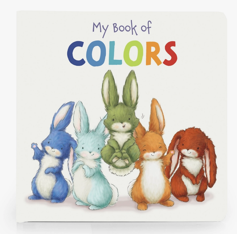 My Book of Colors Board Book