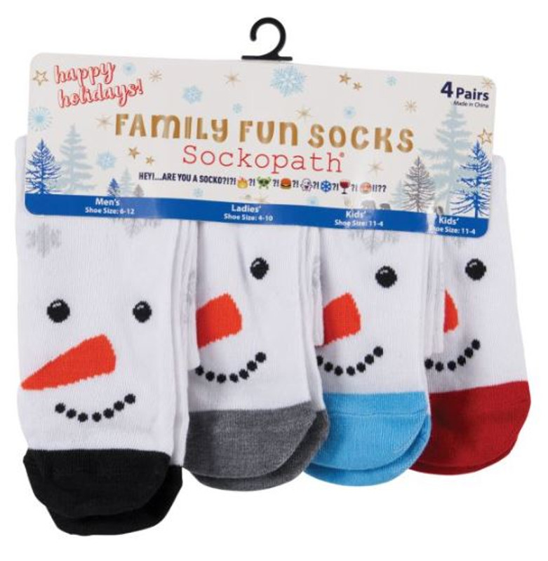 Family Fun Holiday Socks