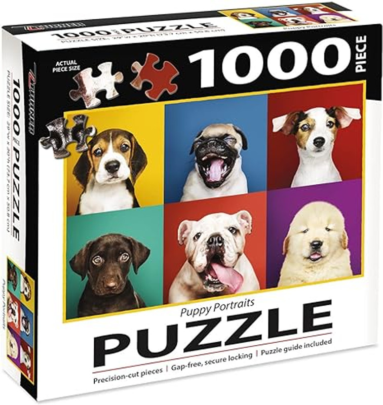 Puppy Portrait Puzzle