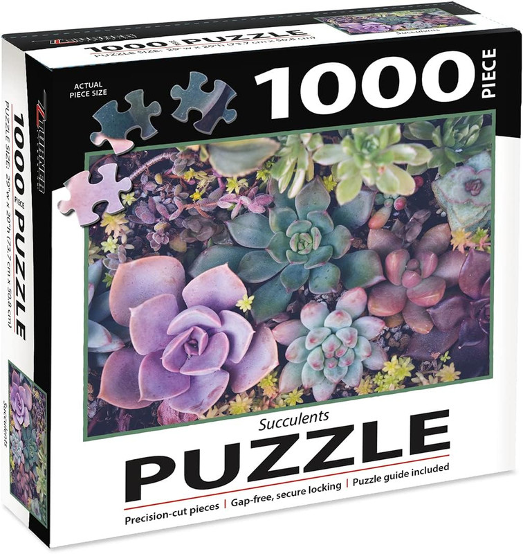 Succulents Puzzle