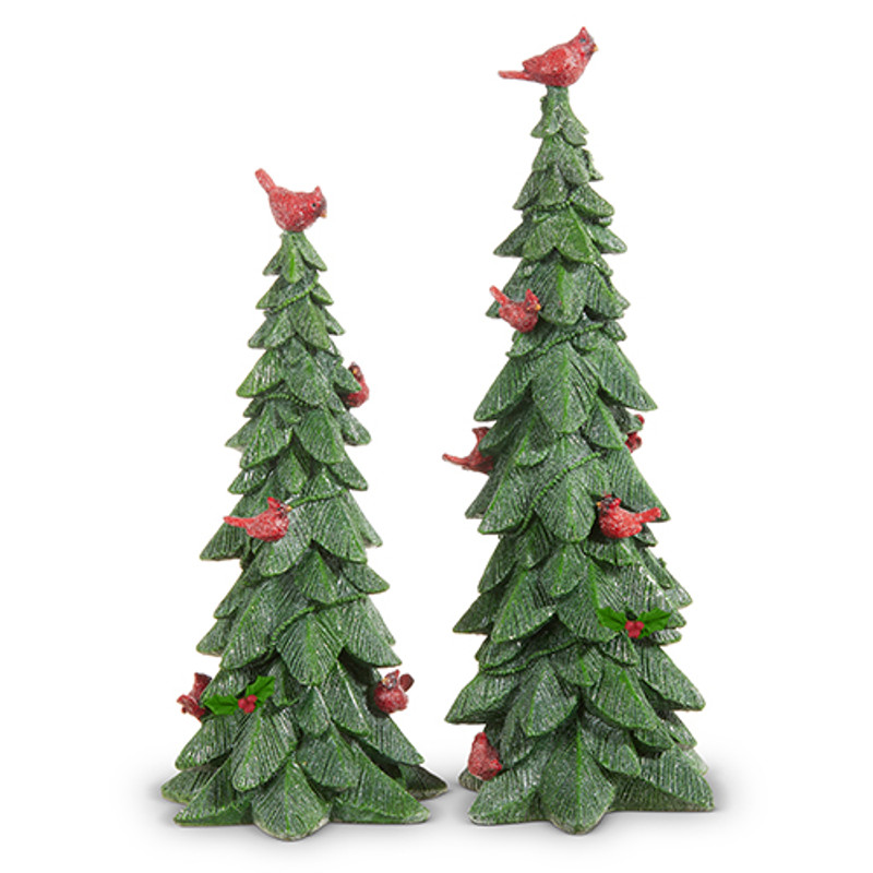 Trees with Cardinals & Holly