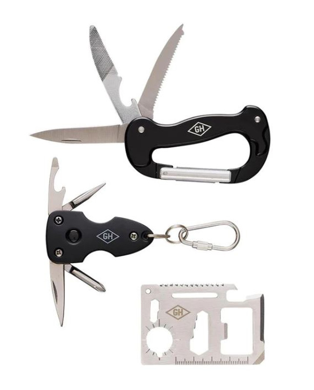 Survival Multi Tool Kit