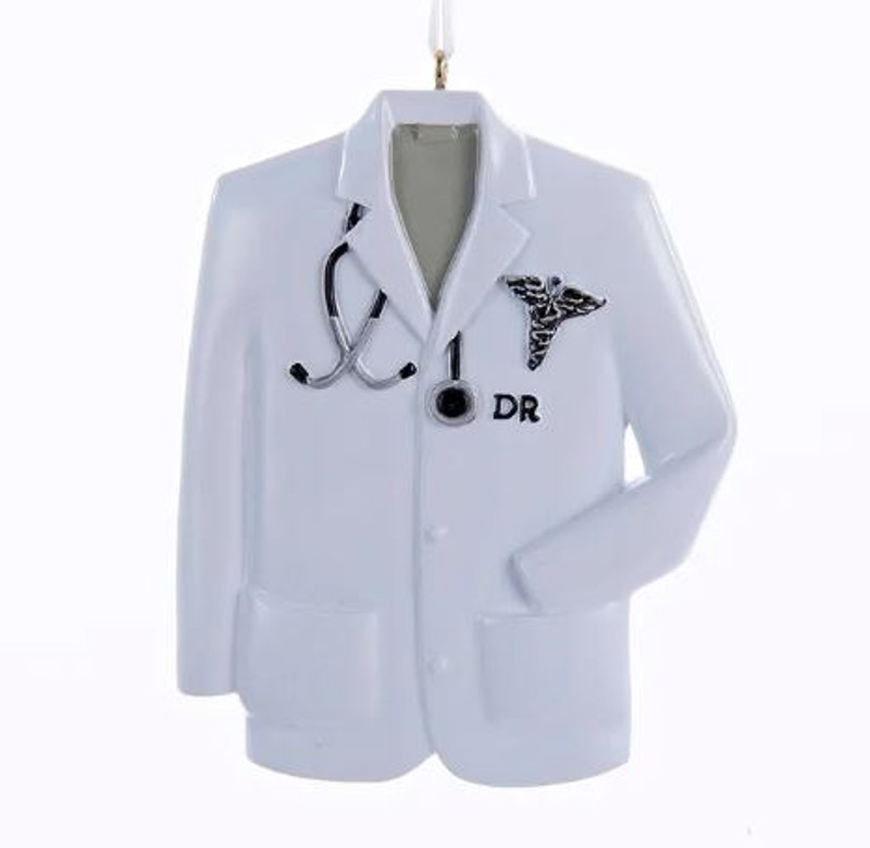 Doctor Coat Ornament