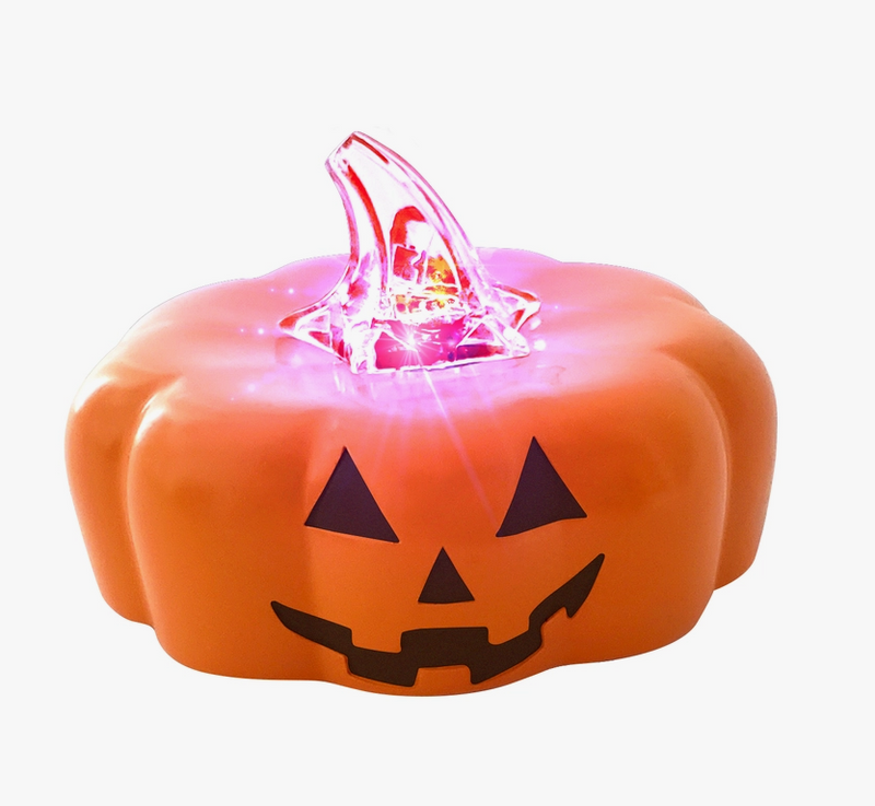 Flashing Pumpkin Light