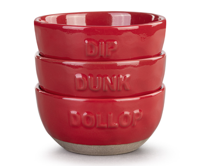 Dollop Dipping Bowls Set