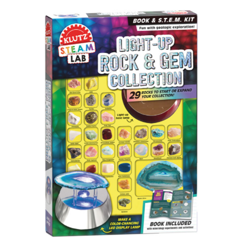 Light Up Rocks & Gems Collection