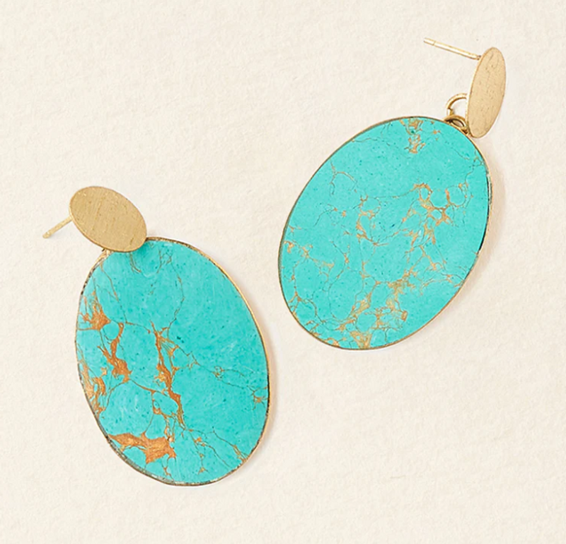 Sandhya Stone drop Earrings